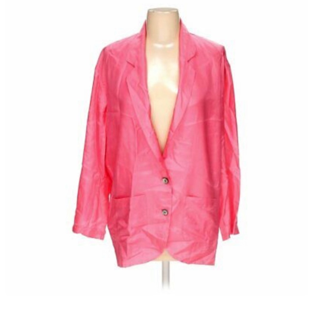 Urban Outfitters Sparkle & Fade Pink Blazer Sz. S